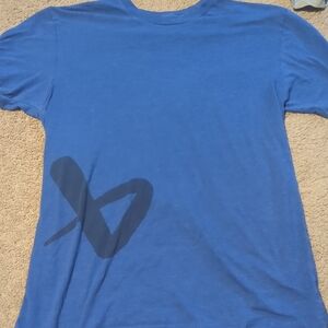 Bauer Blue Short Sleeve Tee